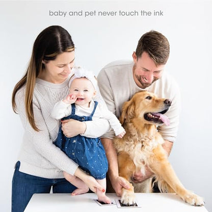 Pearhead 4-Pack Clean Touch Ink Pad Kit, Baby and Pet Pawprint Keepsake - color: Black 4-Pack, size: Regular 2.5" x 3.5”
