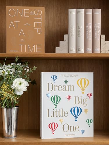 Printworks One Step at a Time Baby Journal - 64-Page Album with Slipcase - style: Baby Journal