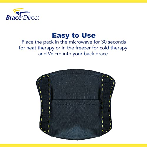 Brace Direct Rigid Posture Corrector TLSO Plus Extension Panel Plus Hot/Cold Pack Insert