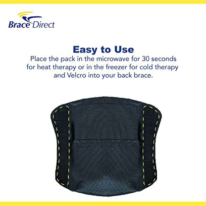 Brace Direct Rigid Posture Corrector TLSO Plus Extension Panel Plus Hot/Cold Pack Insert