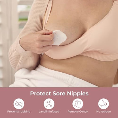 Momcozy Hydrogel Nursing Pads,Cooling Relief,Breastfeeding Essentials 6pcs - size: 1 Count (Pack of 6)