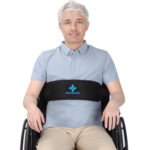 Wheelchair Seat Belt Safety Strap for Elderly to Prevent Fall