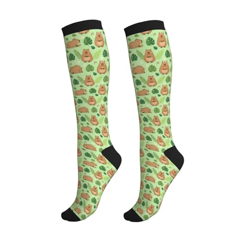 Compression Sock Graduated Knee High Sock for Women Men - color: 18