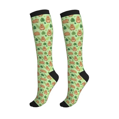 Compression Sock Graduated Knee High Sock for Women Men - color: 18