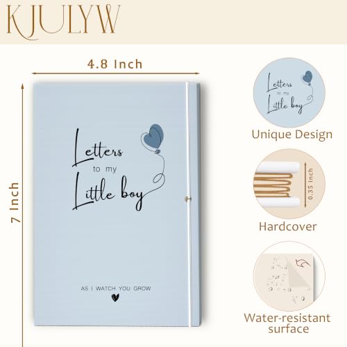 Boy Mama Gifts Small DIY Scrapbook Album 4x6in - color: To boy