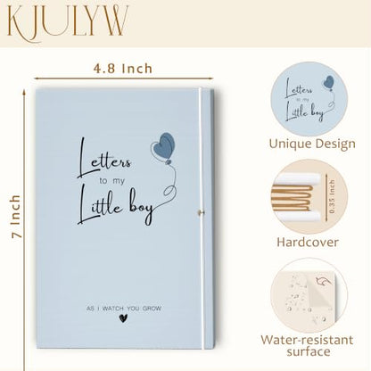 Boy Mama Gifts Small DIY Scrapbook Album 4x6in - color: To boy
