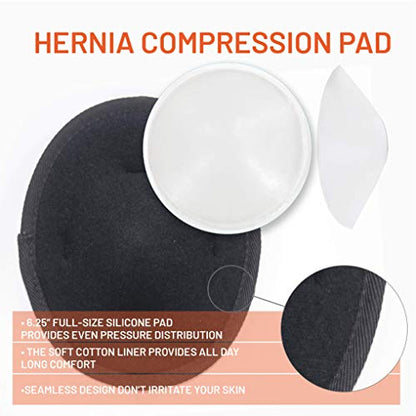 Everyday Medical Plus Size Umbilical Hernia Belt for Women | Hernia Binder for Men | Navel, Ventral & Incisional | Abdominal Support | XXL/2XL - size: 2X-Large (Pack of 1)