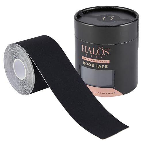 Boob Tape – Breast Lift Tape for Women (2") - color: Black