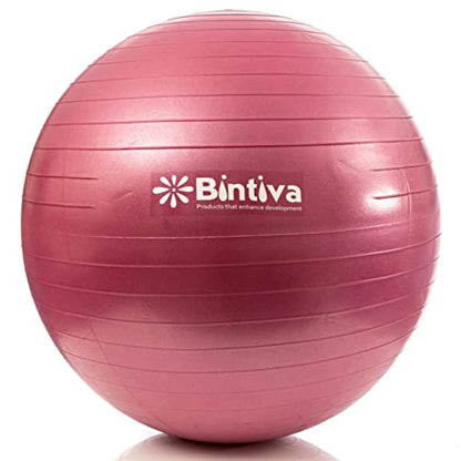 bintiva Exercise Ball - color: Black, size: M (58-65cm)