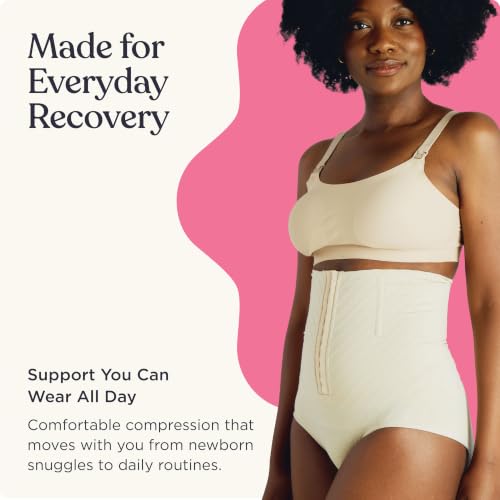 Belly Bandit C-Section Recovery High-Waisted Underwear - color: Nude, size: Medium