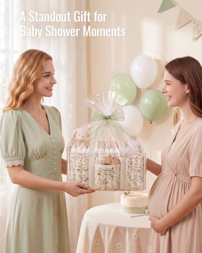 Blissful Diary Baby Diaper Caddy Organizer, Nursery Storage, Ditsy Daisy - color: Ditsy Daisy