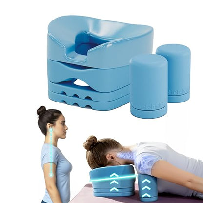 G.StretchAid Face-Down Posture Corrector for Tech Neck & Rounded Shoulders