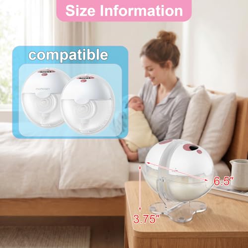 Stable Breast Pump Stand, Desk Holder for Momcozy Wearable Breast Pump