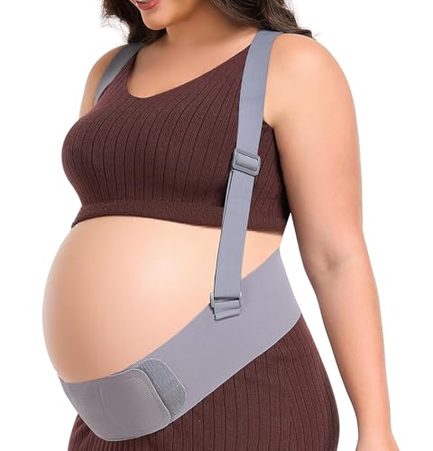 Belly Bands for Pregnant Women Pregnancy Belly Band with Brace Straps
