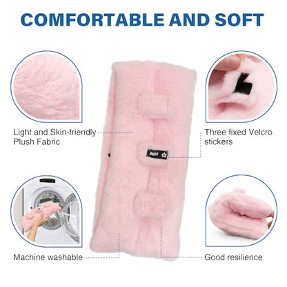 SPRING SEAON Chemo Port Pillow with Hot Cold Pack Pocket, Washable - color: Pink