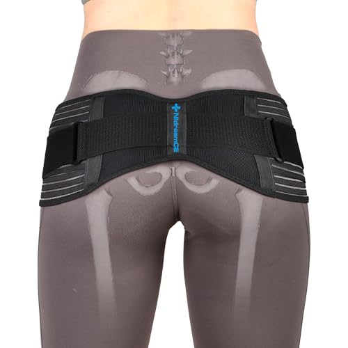 SI Joint Belt Sacroiliac Hip Belt for Women and Men - size: Large