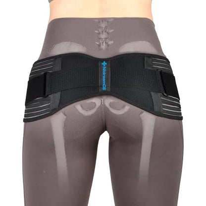 SI Joint Belt Sacroiliac Hip Belt for Women and Men - size: Large