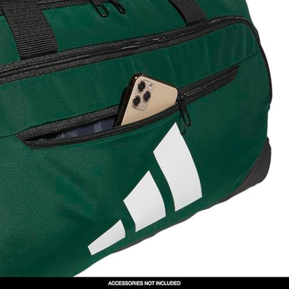 adidas Defender Duffel Bag, Team Dark Green, OSFA - color: Team Dark Green/Medium 59L, style: Medium 59l