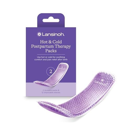 Lansinoh Hot and Cold Postpartum Pads, 2 Count - style: Hot and Cold Pads