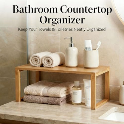 Kitchen Cabinet Organizer Riser, Versatile Pantry Organizers and Storage