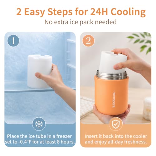 Portable Breast Milk Cooler with 1 BPA-Free Bottle, No Spills - color: P3