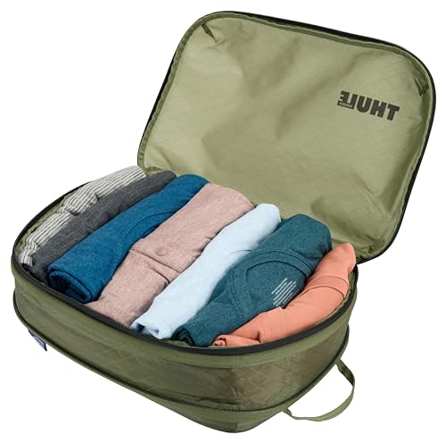 Thule Compression Packing Cube mediumSoft Green - color: Soft green, size: Medium