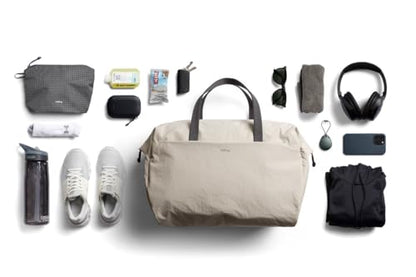 Bellroy Lite Duffel (lightweight technical duffel bag) - color: Beige