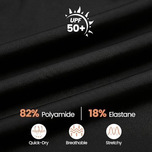 American Trends Maternity Swimsuit Two Piece - Adjustable Drawstring Side Ruched Pregnancy Bikini High Waisted Bathing Suit - color: Black, size: Small