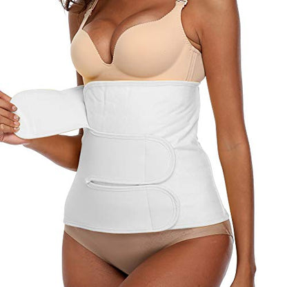 Abdominal Binder Post Surgery, C Section, Hysterectomy & Postpartum Band - size: Large