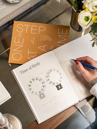 Printworks One Step at a Time Baby Journal - 64-Page Album with Slipcase - style: Baby Journal