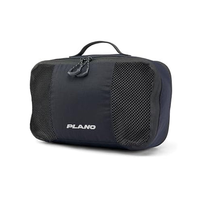 Plano StowAll Packing Cube, Medium, Black, Lightweight Expandable Gear Organizer with Mesh Panel, Fits Sportsman’s Trunks, Backpacks and Luggage - style: Medium