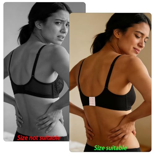 16/32 Pcs Bra Extenders, Women Ladies Stretchy Bra Band Extension 2 Hooks / 3 Hooks, Lingeries Bra Strap Extender - color: 16pcs-multicolor