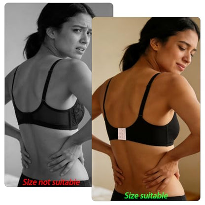 16/32 Pcs Bra Extenders, Women Ladies Stretchy Bra Band Extension 2 Hooks / 3 Hooks, Lingeries Bra Strap Extender - color: 16pcs-multicolor