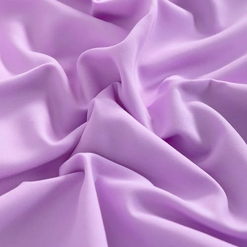 NTBAY Microfiber Queen Pillowcases, 4 Pack, 20 x 30, Light Purple - color: Light Purple, size: Queen (20" x 30")