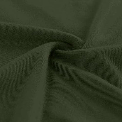 Peauty B Shape Side Ruch Maternity Tank Dress Bodycon Midi Dress - color: Army Green, size: Medium