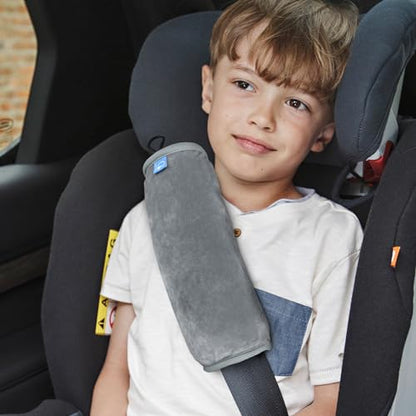 COOLBEBE Seat Belt Pillow for Kids, Grey - color: Grey, size: Large (Pack of 1)