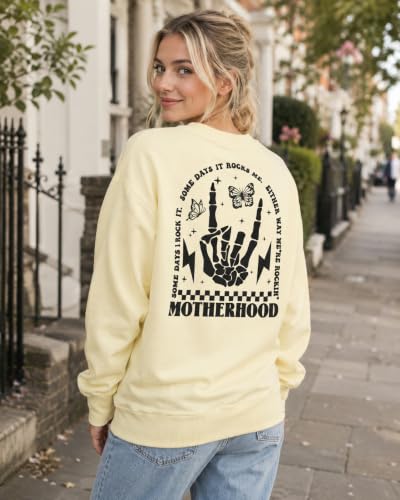 Women's Maternity Nursing Sweatshirt with Double Zipper for Breastfeeding - color: Apricot, size: Small