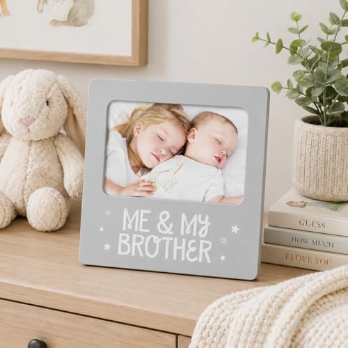 Me and My Brother Photo Frame - size: One Size, style: Me and My Brother Frame