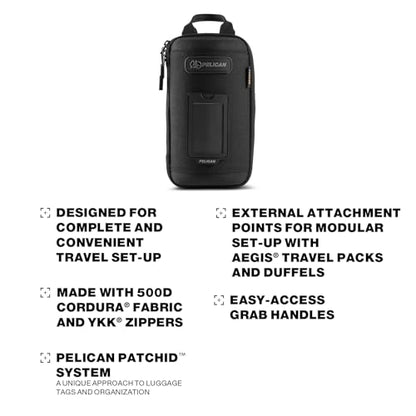 Pelican ModPak AV Pouch - Camera Bag and Lens Case - Single (Black) - color: Black, style: Av Pouch - Single