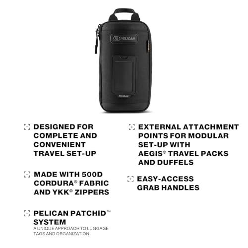 Pelican ModPak AV Pouch - Camera Bag and Lens Case - Single (Indigo) - color: Indigo, style: Av Pouch - Single