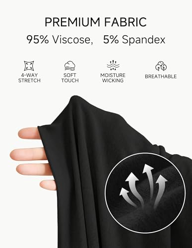 Viscose from Bamboo Maternity Wide Leg Lounge Pajama Pants - color: 3pc Black/Grey/Dark Grey, size: Medium