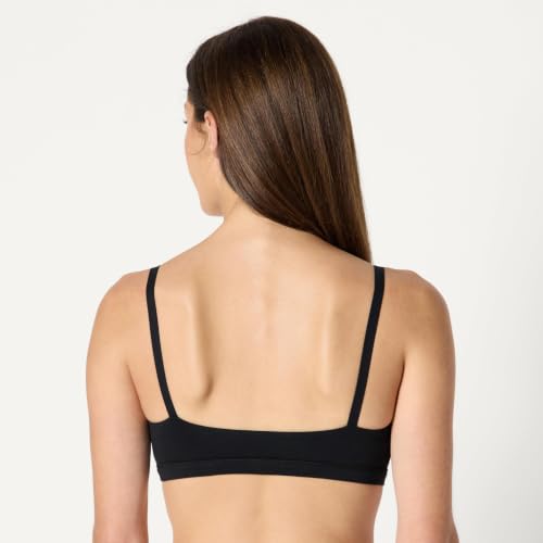 Amazon Essentials Women's Cotton Jersey Comfort Nursing Bra, Wirefree, Pack of 2 - color: Black / White, size: Small