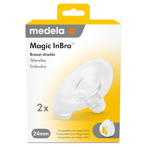 Medela Breast Shield for Magic InBra | 24mm | 2Ct - style: Magic Breast Shields 24mm