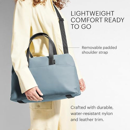 Away The Everywhere Bag, Airline-Approved Carry-On Travel Bag - color: Sky Blue