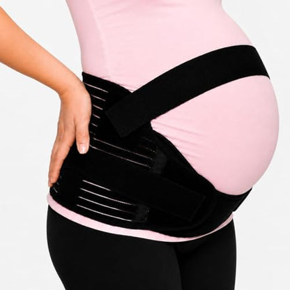 Vive Pregnancy Belly Support Band for Women - Maternity Belt - Cozy Brace - size: Medium
