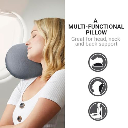 Go Travel Memory Dreamer Universal Pillow, Deluxe Memory Foam Pillow