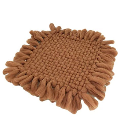 Zeroest Baby Photography Props Baskets Filler Posing Stuffer (Coffee) - color: Coffee
