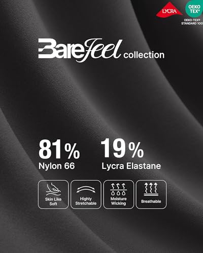 G4Free BareFeel Maternity Bra Wireless Nursing for Breastfeeding V Neck - color: Black, size: Large