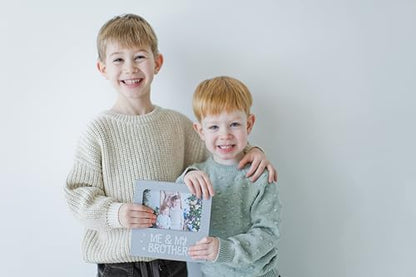 Me and My Brother Photo Frame - size: One Size, style: Me and My Brother Frame