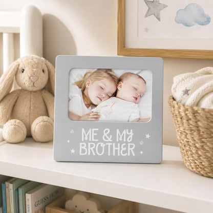 Me and My Brother Photo Frame - size: One Size, style: Me and My Brother Frame